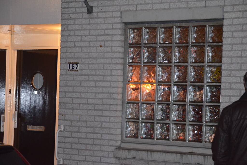 Brandje in keuken snel geblust