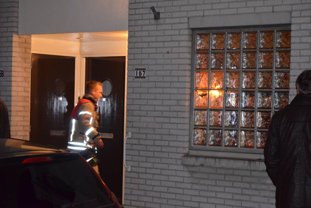 Brandje in keuken snel geblust