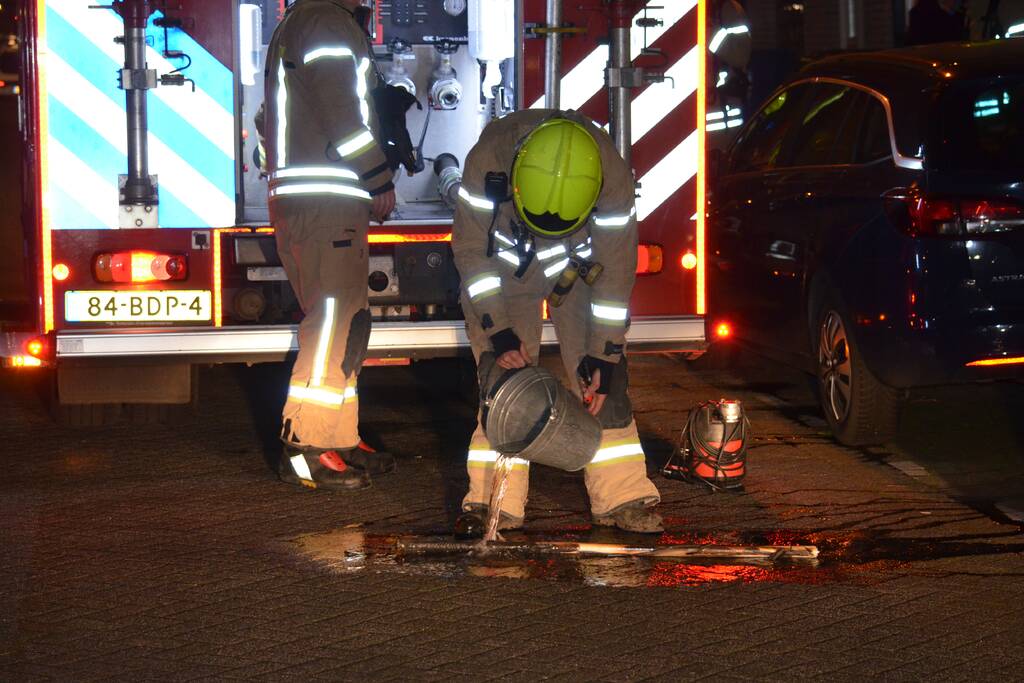Brandje in keuken snel geblust