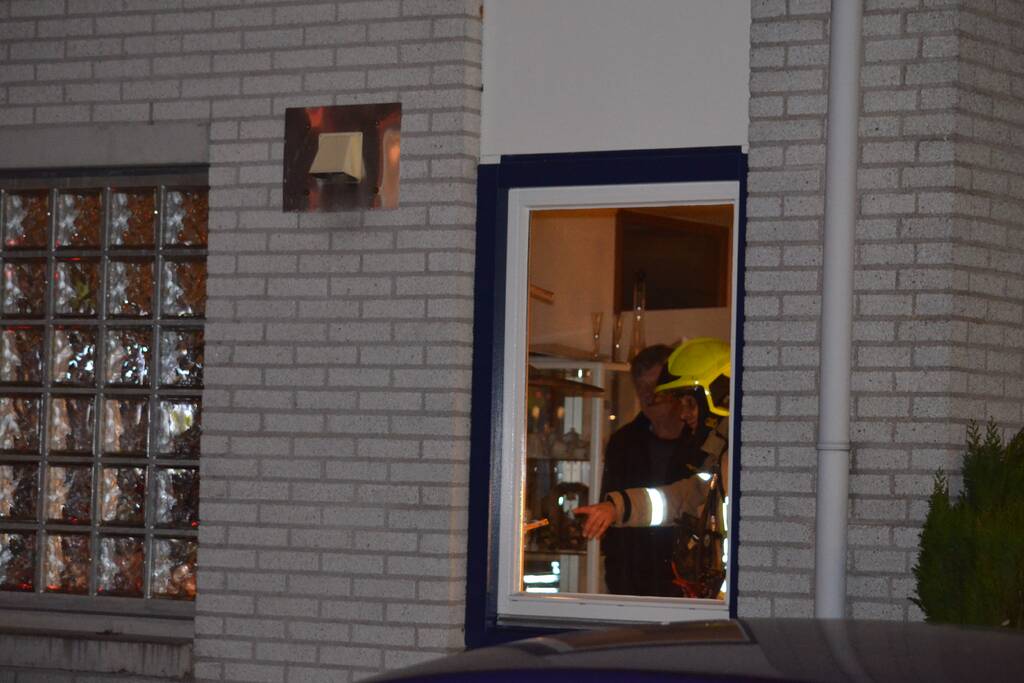 Brandje in keuken snel geblust