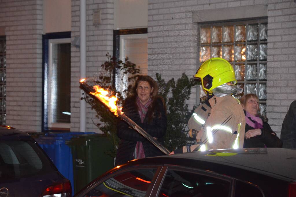 Brandje in keuken snel geblust