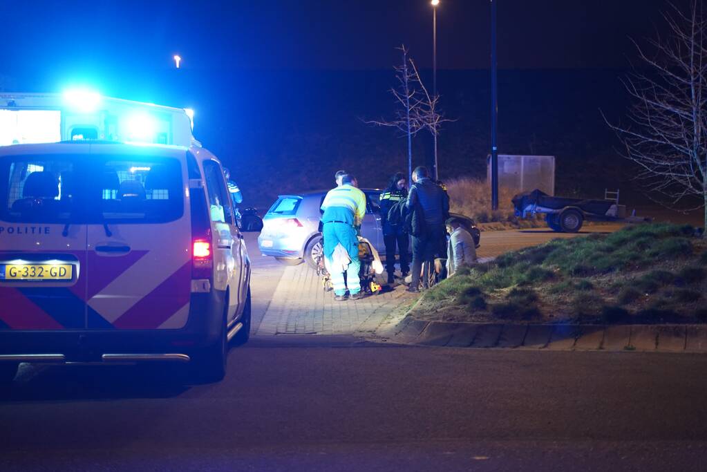 Man in been geschoten op parkeerplaats