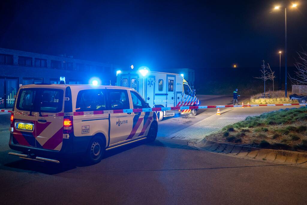 Man in been geschoten op parkeerplaats