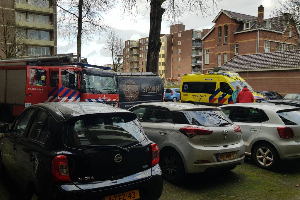 Combimagnetron vliegt in brand tijdens het bakken