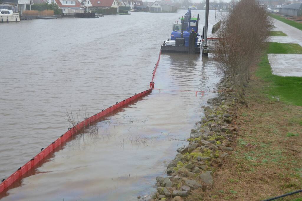 Waterverontreiniging door lekkende kraan