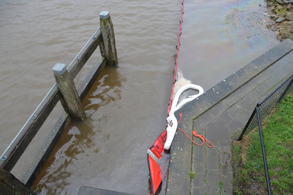 Waterverontreiniging door lekkende kraan