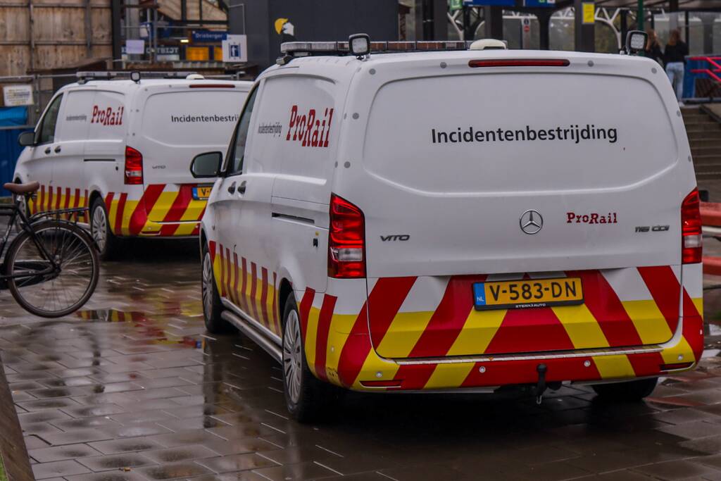 Persoon overleden na ongeval met trein