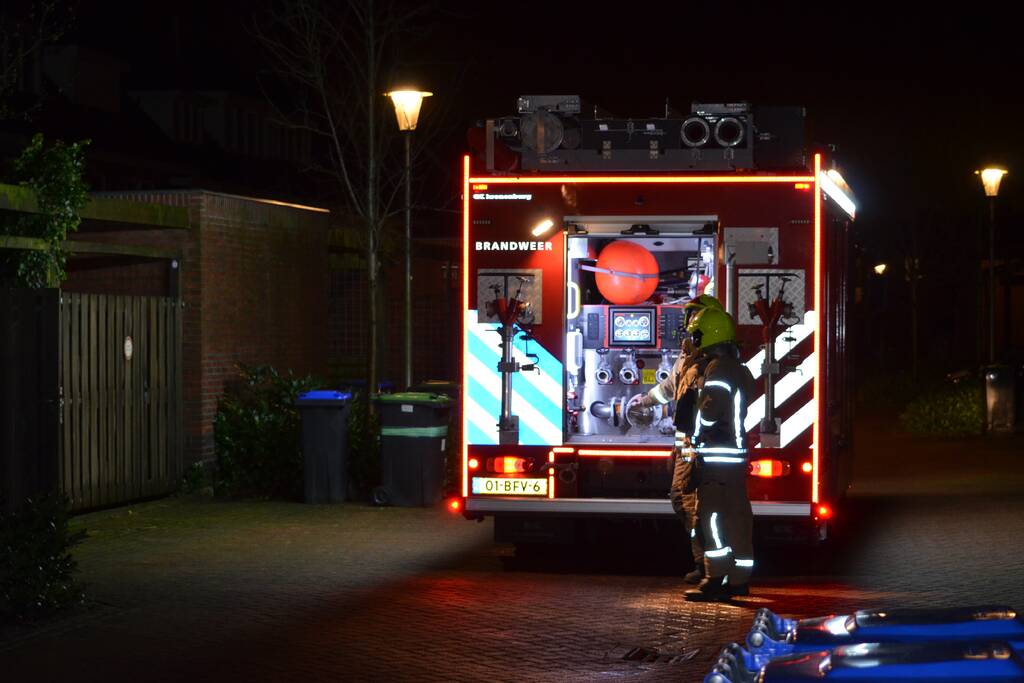 Melding gebouwbrand lijkt mee te vallen