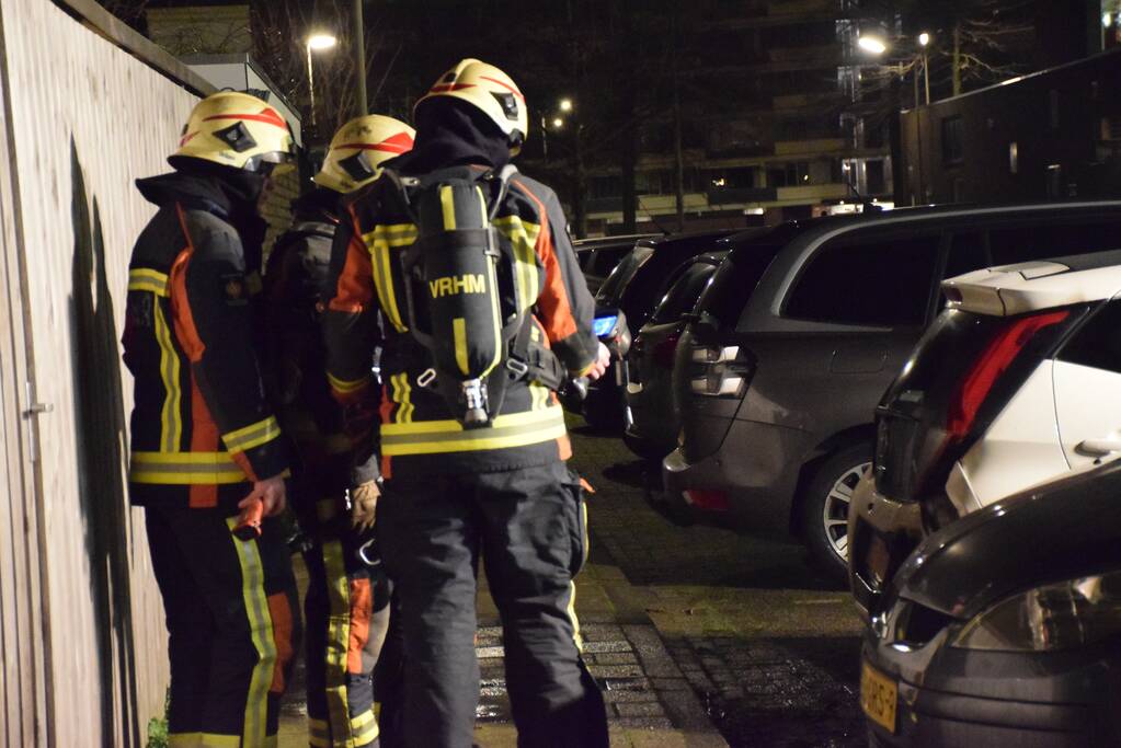 Autobrand vermoedelijk aangestoken