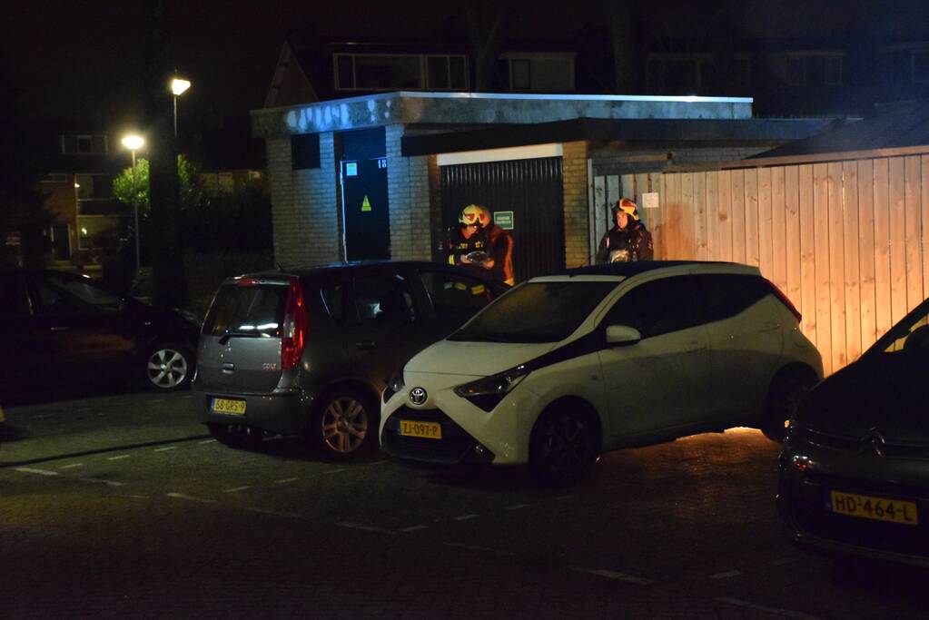 Autobrand vermoedelijk aangestoken