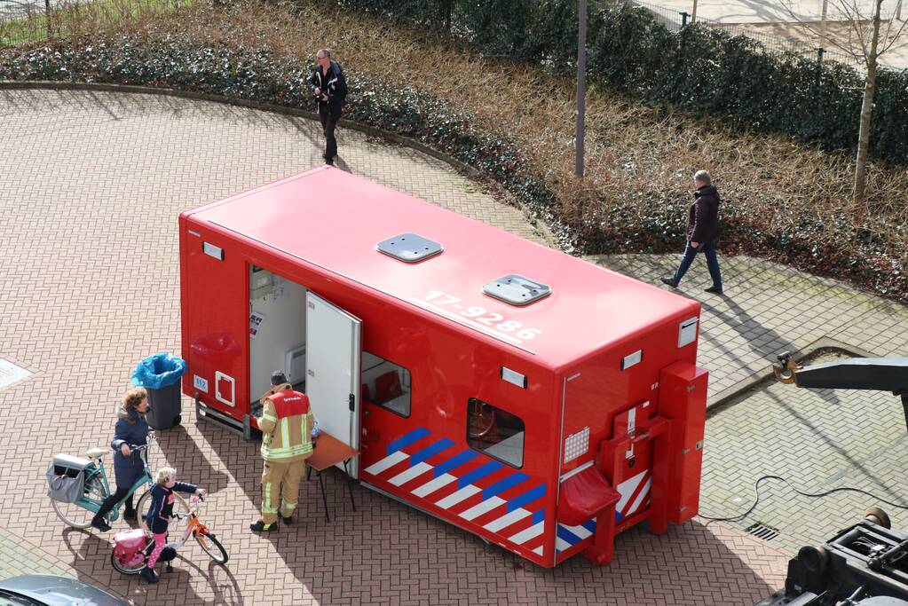 Uitslaande brand in slooppand