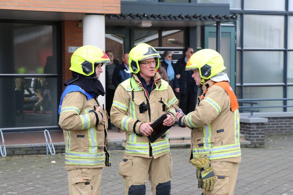 Uitslaande brand in slooppand