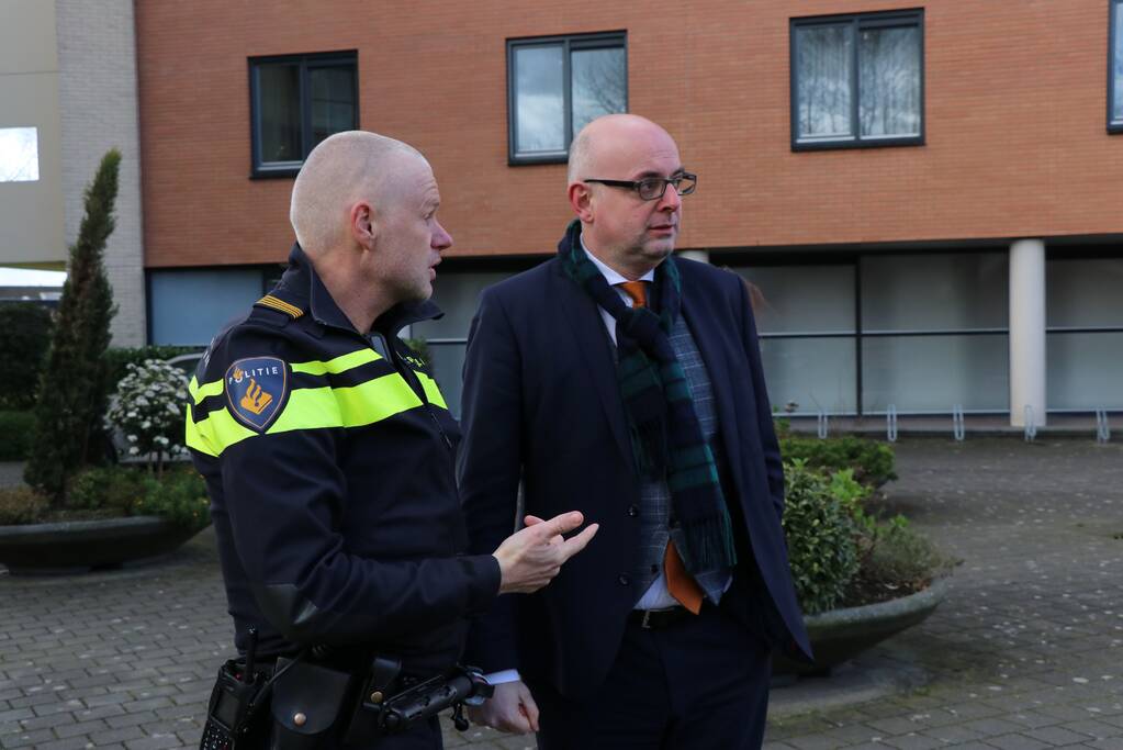 Uitslaande brand in slooppand