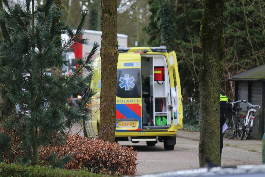 Dode bij schietpartij in woning