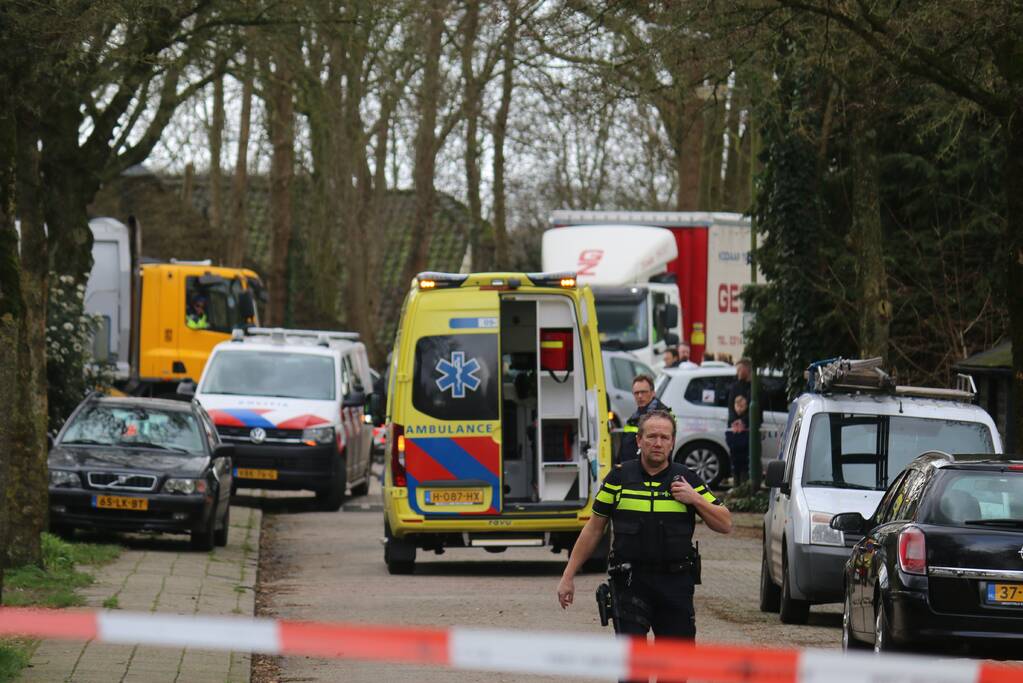 Dode bij schietpartij in woning