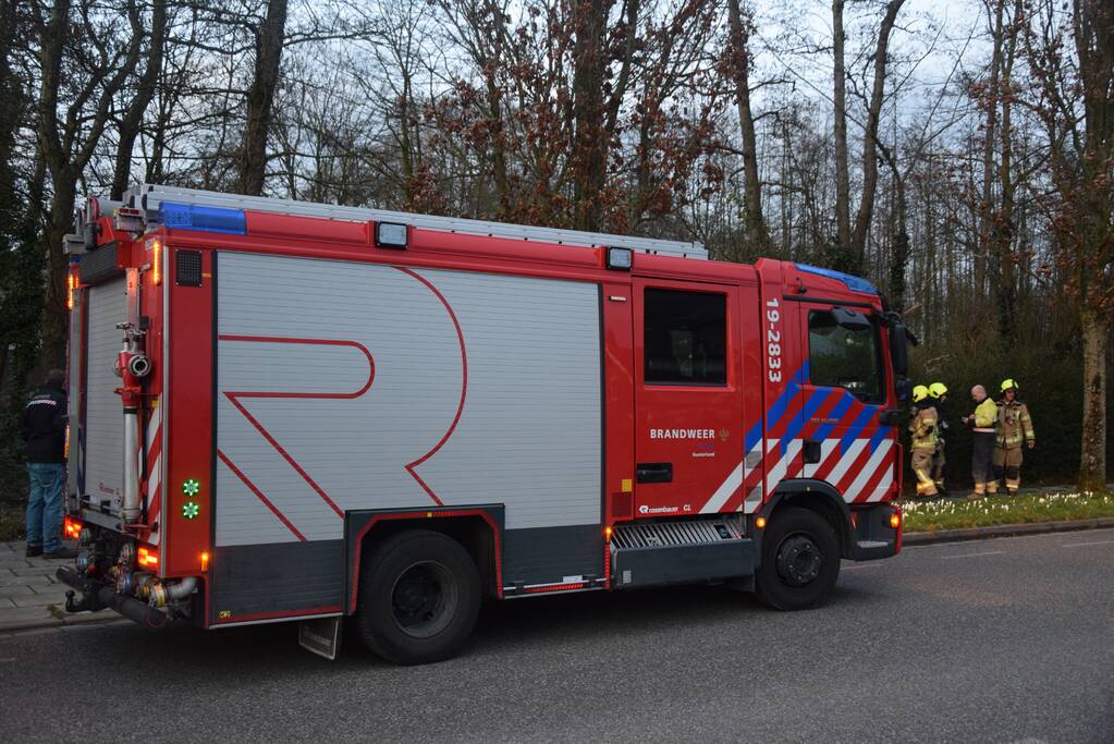 Gaslekkage bij sloopwoning