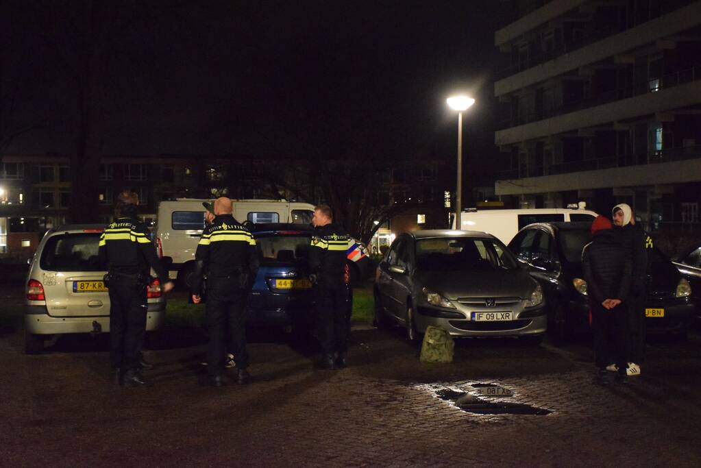 Man met inbrekerswerktuigen aangehouden