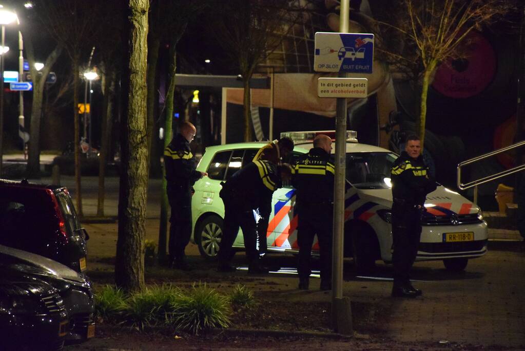 Man met inbrekerswerktuigen aangehouden