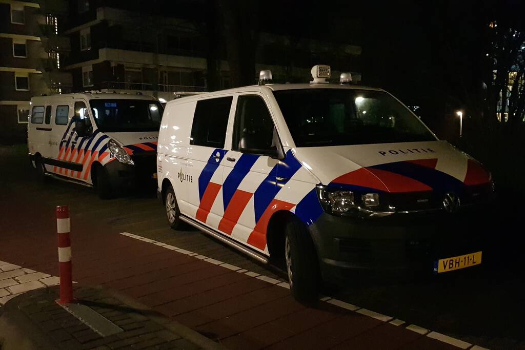 Man met inbrekerswerktuigen aangehouden