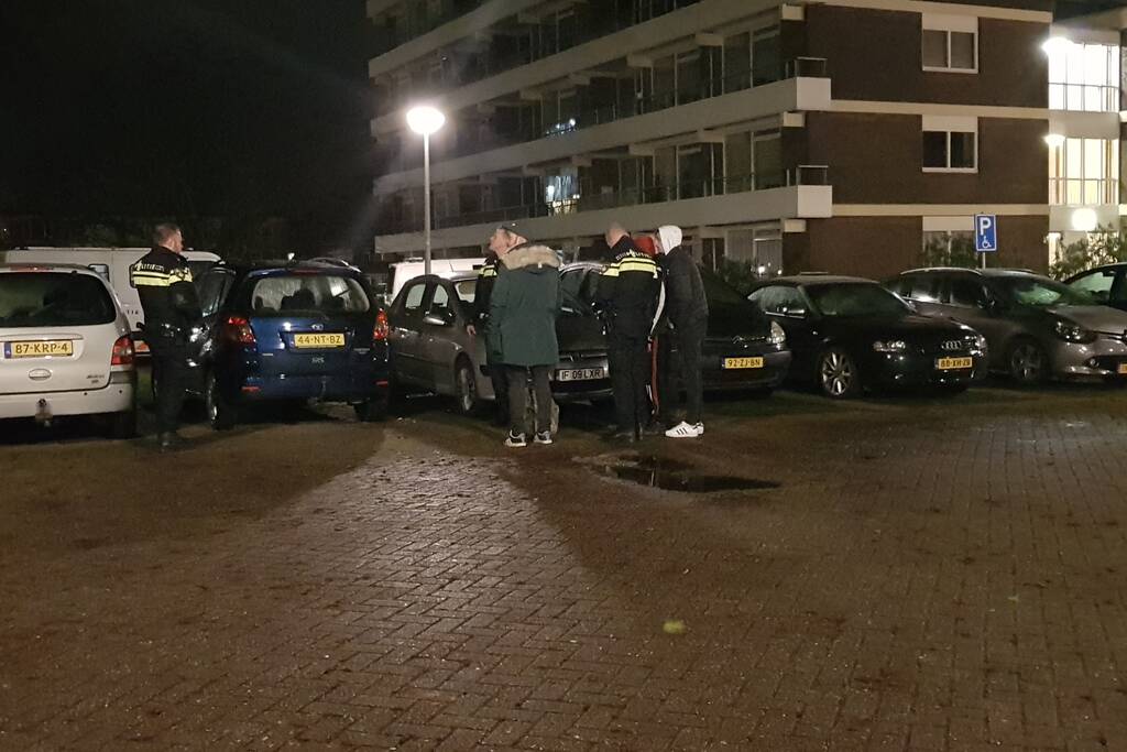 Man met inbrekerswerktuigen aangehouden