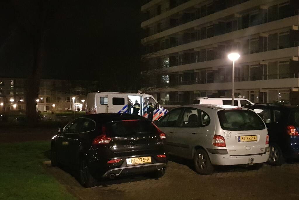 Man met inbrekerswerktuigen aangehouden