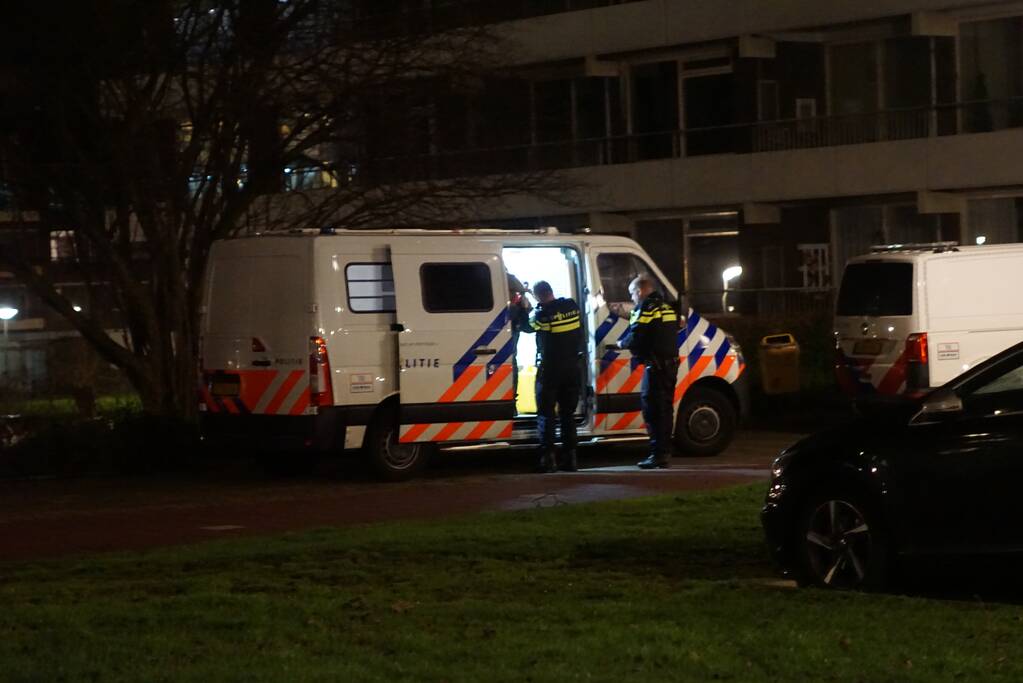 Man met inbrekerswerktuigen aangehouden