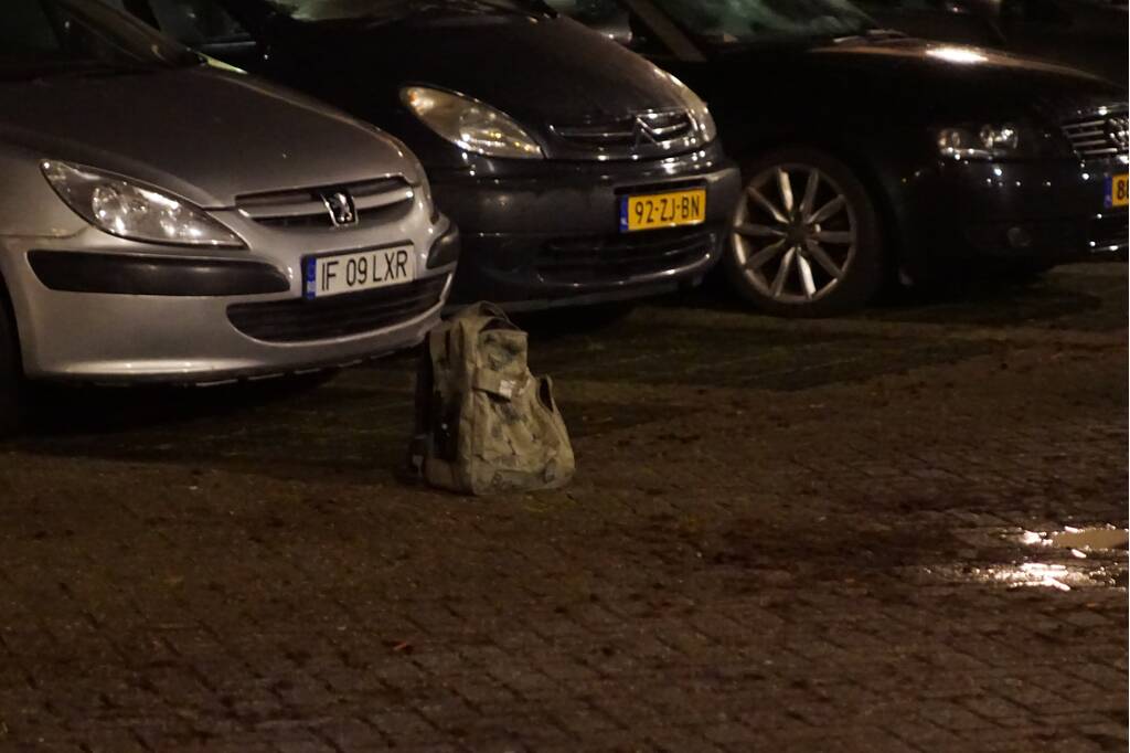 Man met inbrekerswerktuigen aangehouden