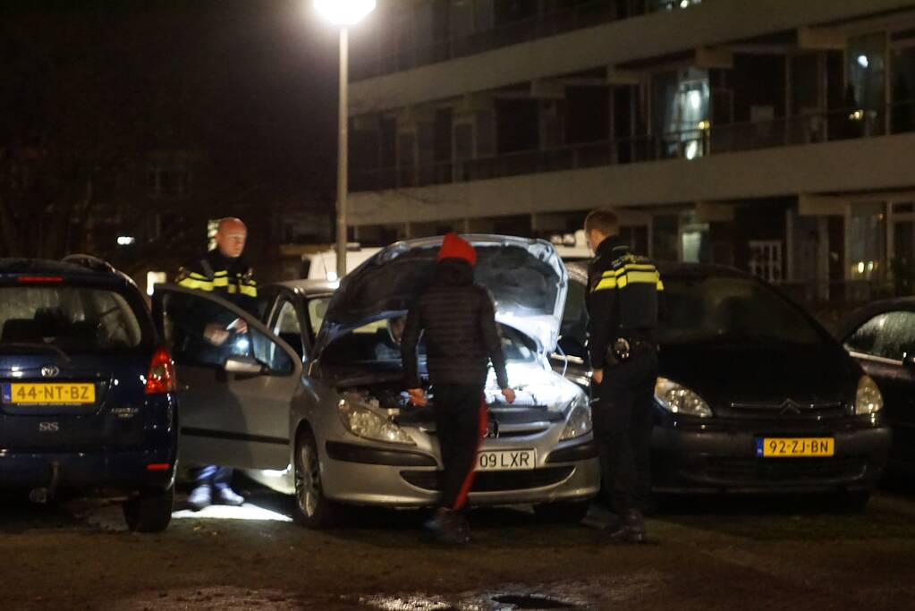 Man met inbrekerswerktuigen aangehouden