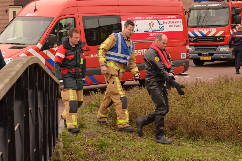 Persoon te water blijkt loosalarm