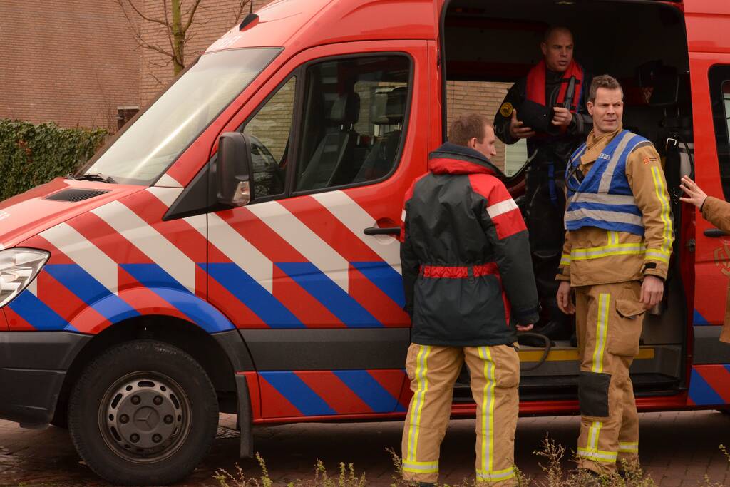 Persoon te water blijkt loosalarm