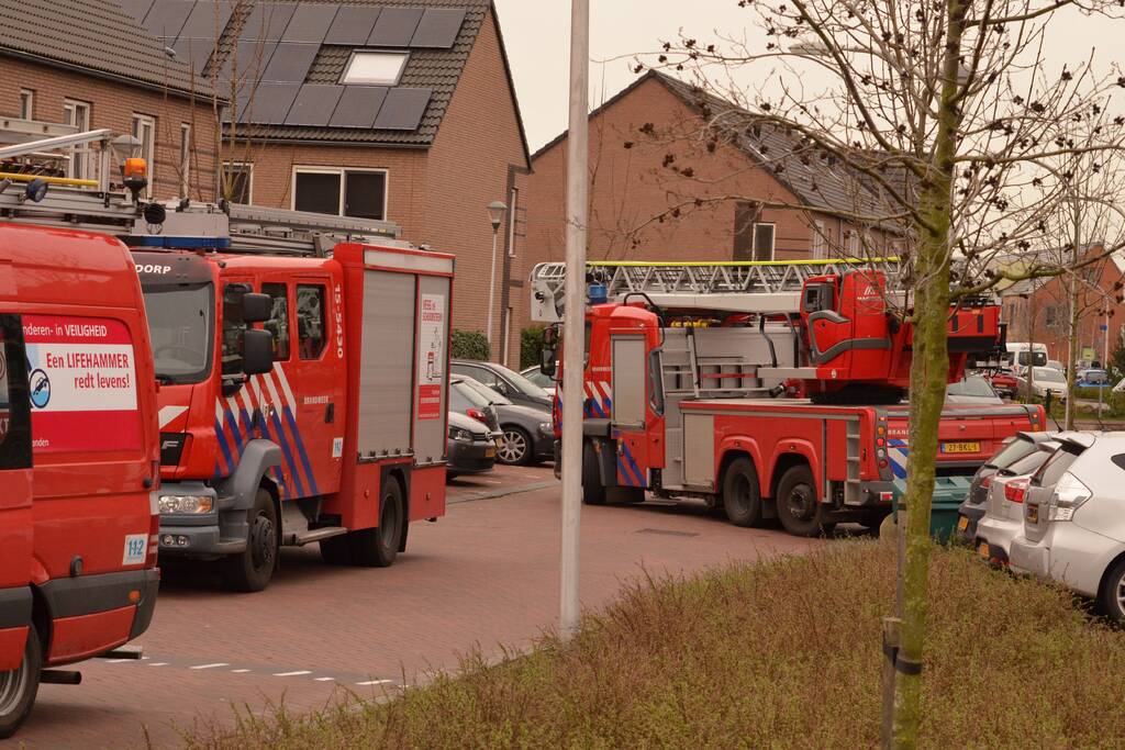 Persoon te water blijkt loosalarm