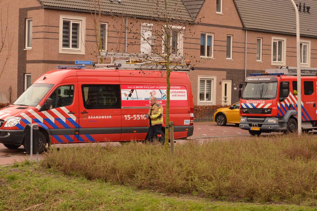 Persoon te water blijkt loosalarm