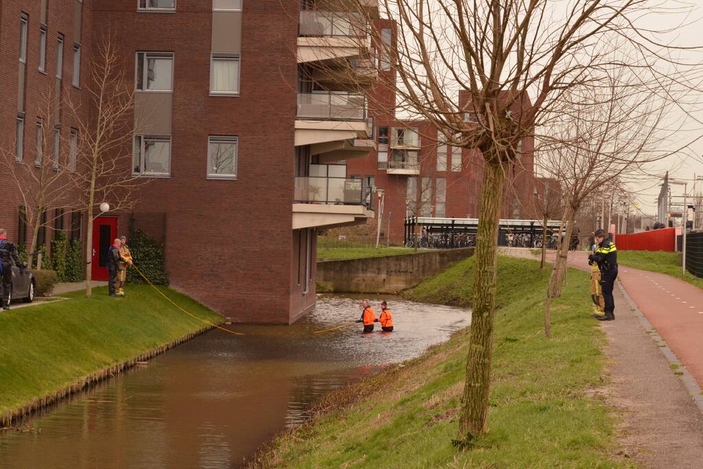 Persoon te water blijkt loosalarm
