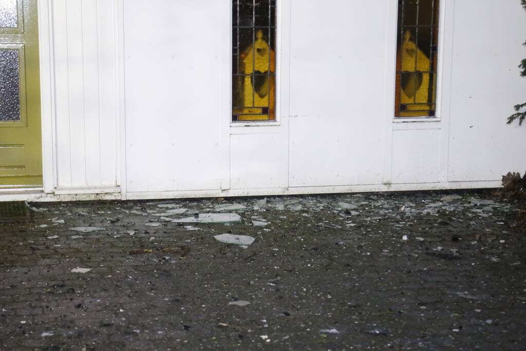 Brand verwoest caravan