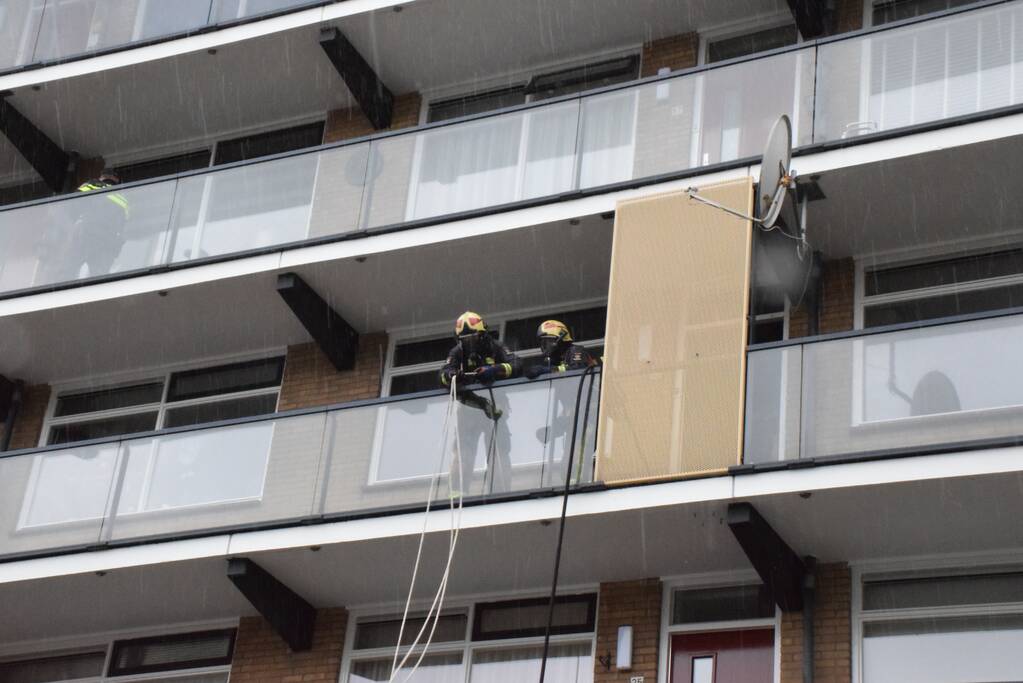 Brand in flatwoning