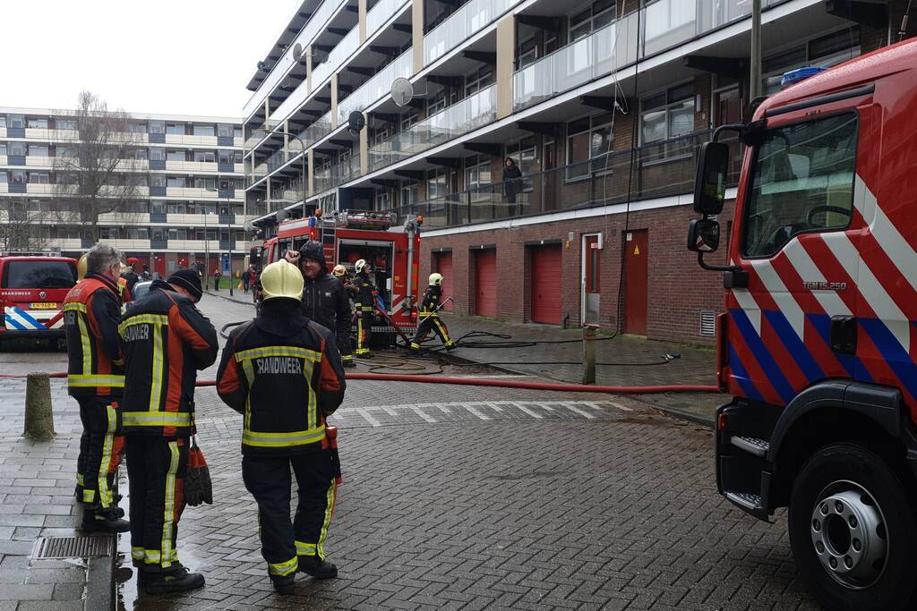 Brand in flatwoning