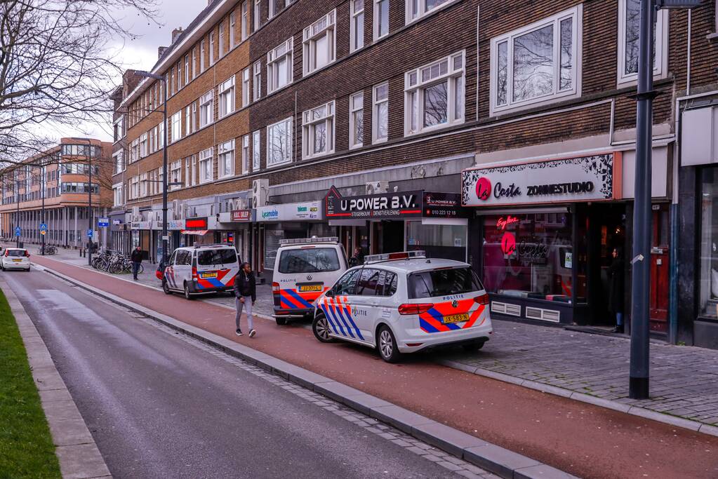 Jongeman aangehouden na mogelijk steekincident