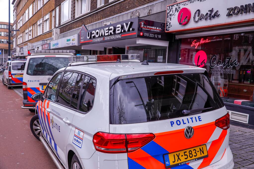 Jongeman aangehouden na mogelijk steekincident