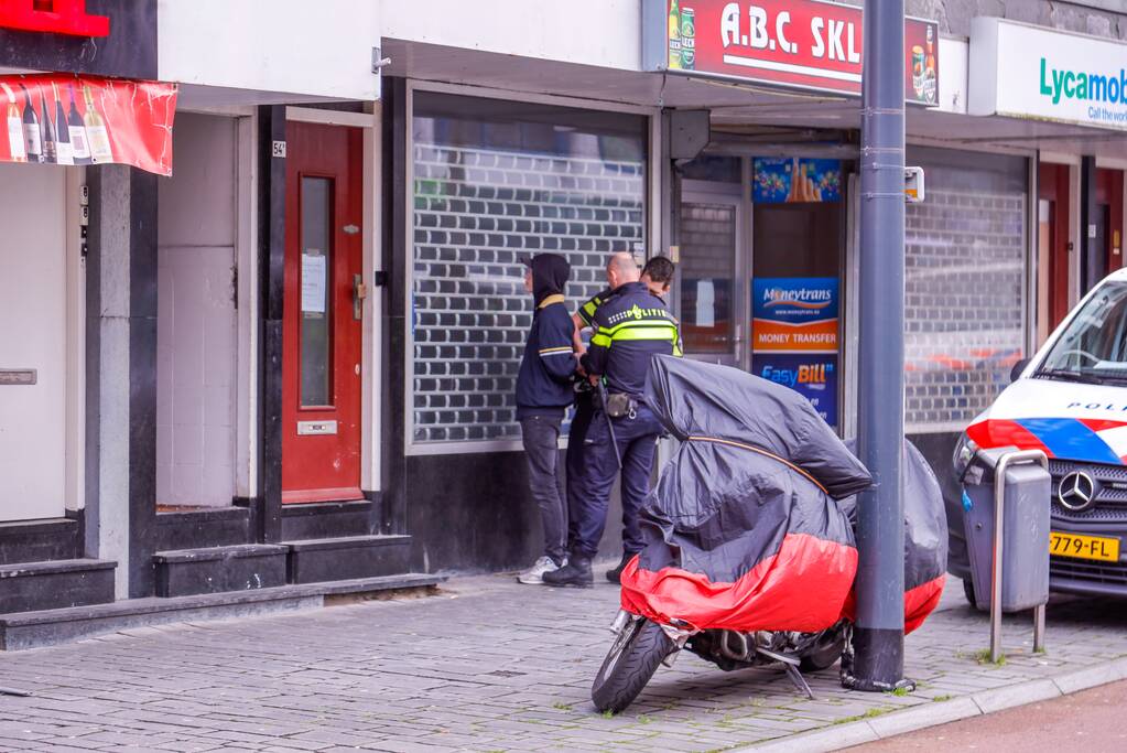 Jongeman aangehouden na mogelijk steekincident