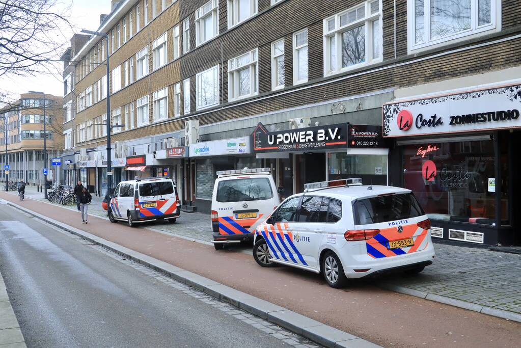 Jongeman aangehouden na mogelijk steekincident
