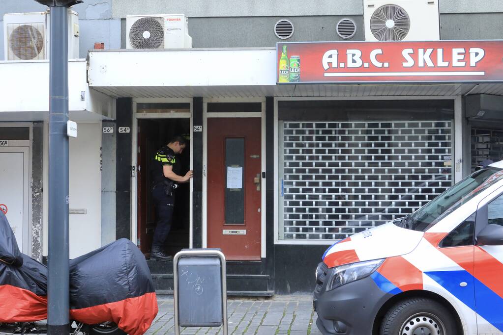 Jongeman aangehouden na mogelijk steekincident