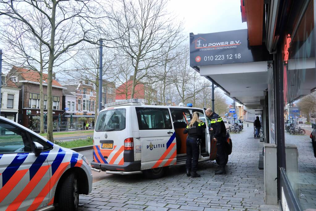 Jongeman aangehouden na mogelijk steekincident