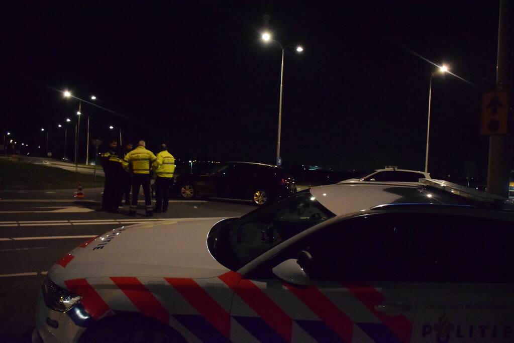 Brommerrijder gewond na aanrijding