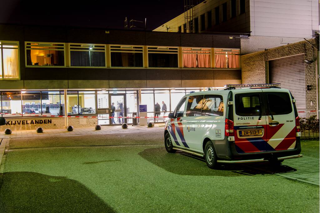 Groot politie-onderzoek na vluchtpoging vanuit FPC De Kijvelanden
