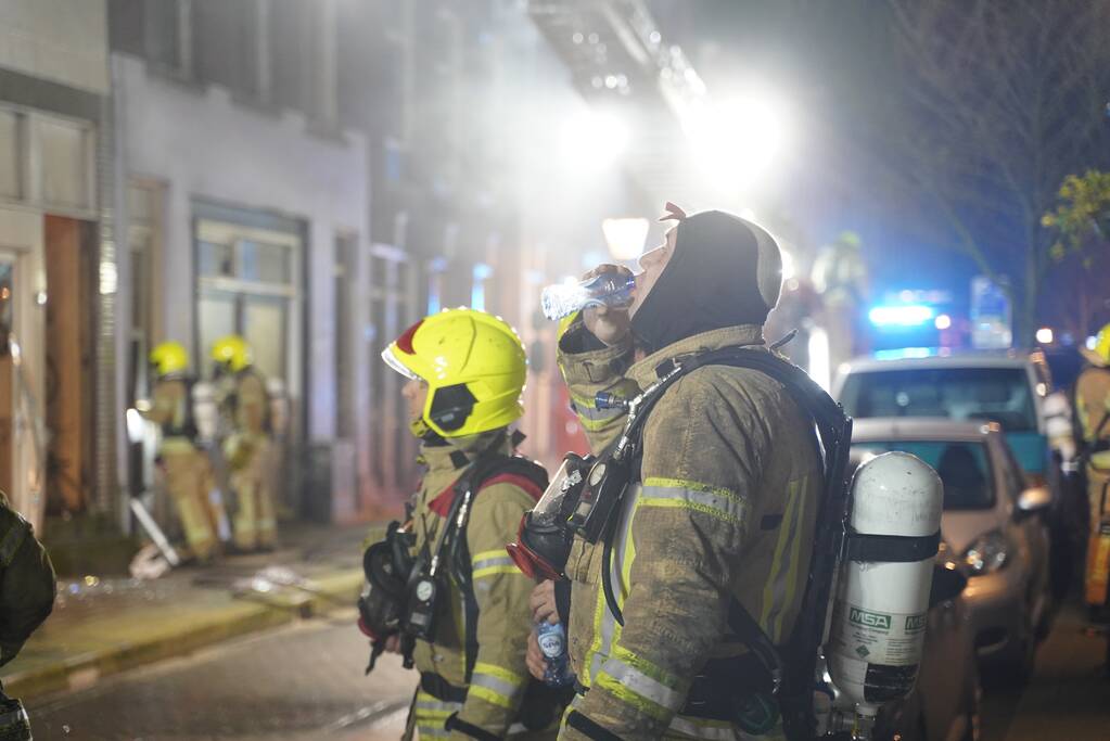 Drie gewonden na uitslaande brand in kraakpand