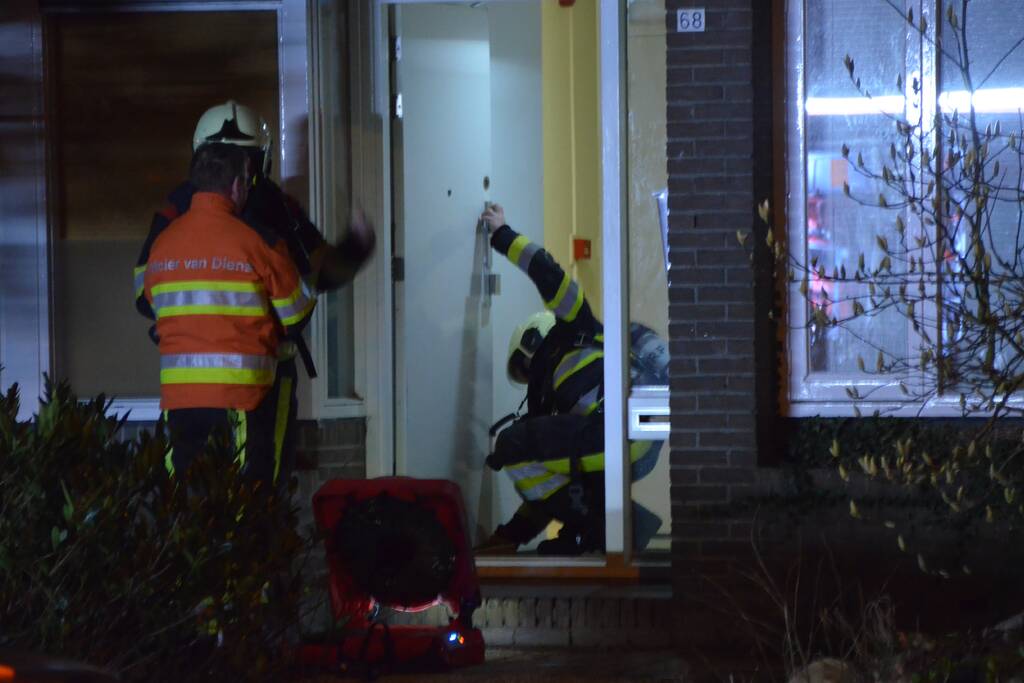 Brand in zorginstelling