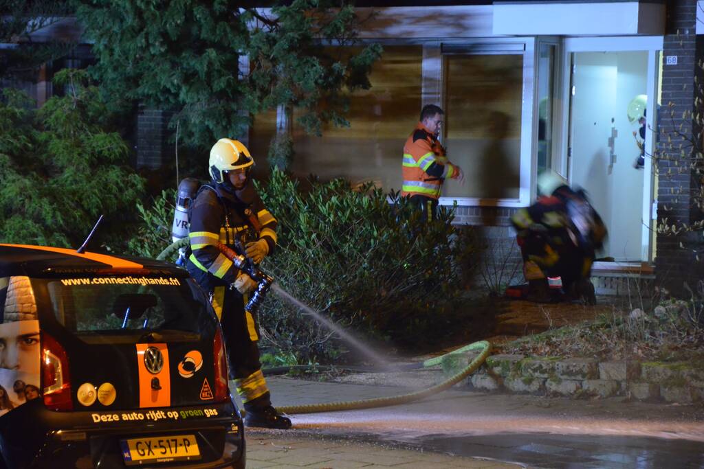 Brand in zorginstelling