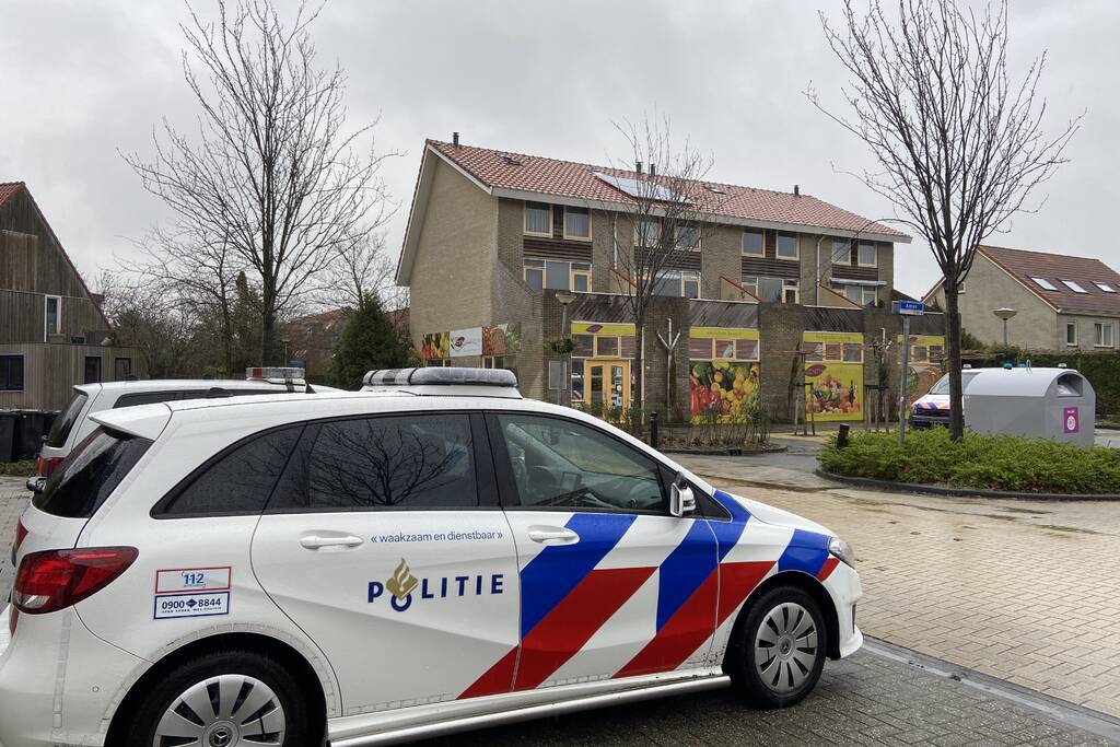 Overval op winkel, dader gevlucht