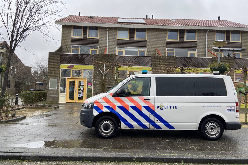 Overval op winkel, dader gevlucht