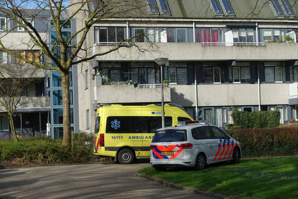 Man gewond na steekincident